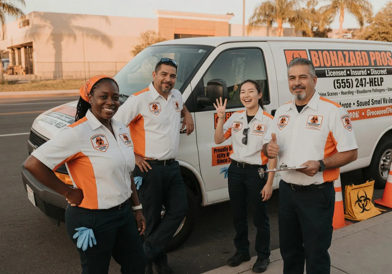 Biohazard Cleanup company in Racine, MO