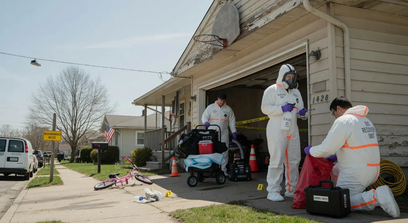 Biohazard Cleanup in Racine, MO near me